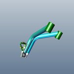 Brkt Comp Left Side Pillion Step For Xtreme 125 | Hero