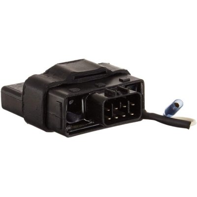 CDI- Black Case | 6 Pin Black Coupler & 1 wire bullet | SZR | UNO MINDA