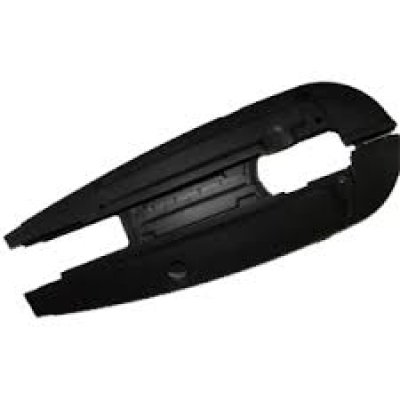 Chain Cover Assembly Black For TVS Phoenix 125