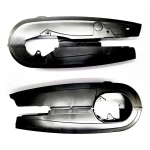 CHAIN COVER FOR CT100 (BLK)(PVC) - D05412 - Doshi Auto Parts