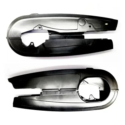 CHAIN COVER FOR CT100 (BLK)(PVC) - D05412 - Doshi Auto Parts