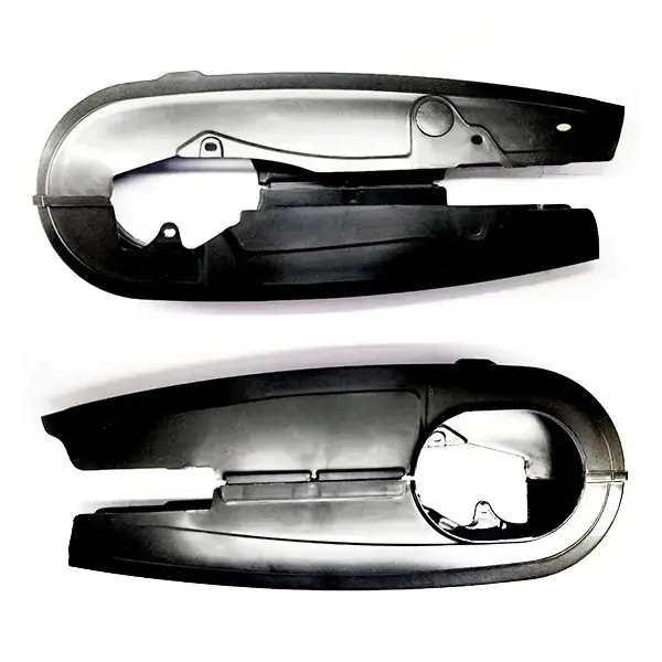 CHAIN COVER FOR CT100 (BLK)(PVC) - D05412 - Doshi Auto Parts