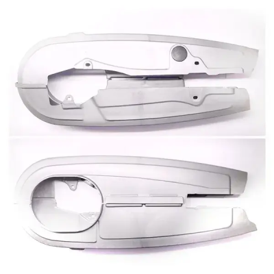 CHAIN COVER FOR CT100 (SIL)(PVC) - D05414 - Doshi Auto Parts