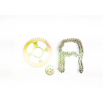 CHAIN KIT FOR PASSION PLUS NEW - D05446 - Doshi Auto Parts