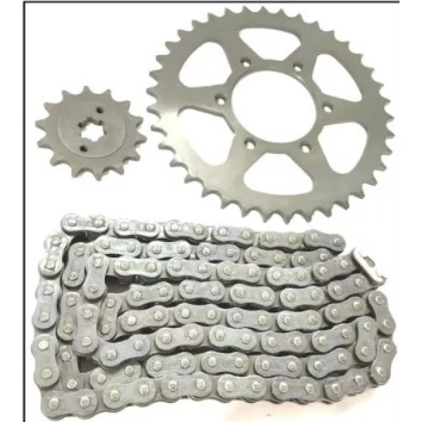 Chain Sprocket Kit For Avenger 200 |Bajaj