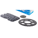 Chain Sprocket Kit For Avenger Cruise 220 | Street 220| Cruise 220 UG| Street 220 UG| Bajaj