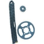 Chain Sprocket Kit For Bajaj CT 100 BS6