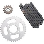 Chain Sprocket Kit For Bajaj CT 110X | Rolon