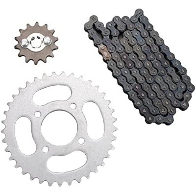 Chain Sprocket Kit For Bajaj CT 110X | Rolon