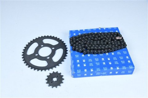 Chain Sprocket Kit For Bajaj Discover 100M | Platina BS6