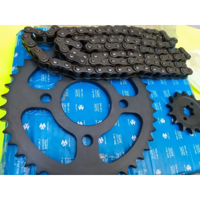 Chain Sprocket Kit For Bajaj XCD 125 | Bajaj