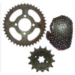 Chain Sprocket Kit For CT110 X | Bajaj