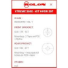 Chain Sprocket Kit For Hero Xtreme 200R | Xtreme 200S | Xpulse 200T | Rolon