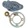 Chain Sprocket Kit For Honda Dream Yuga | Livo (Old Model) | Rolon