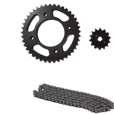 Chain Sprocket Kit For Honda Dream Yuga | Livo | Rolon