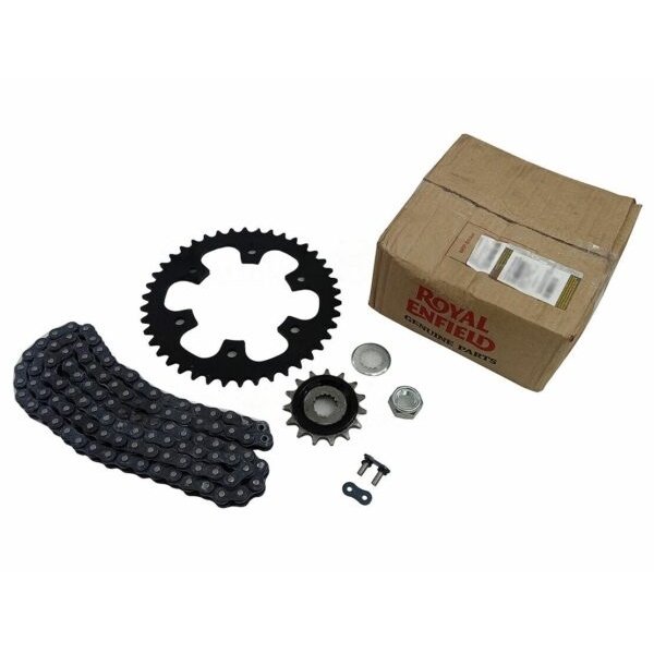 Chain Sprocket Kit For Royal Enfield Classic 350 / Meteor 350 BS6