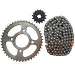 Chain Sprocket Kit For Suzuki Gixxer 150/SF (Rolon)