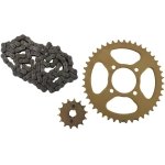 Chain Sprocket Kit For Suzuki GS 150R - Rolon