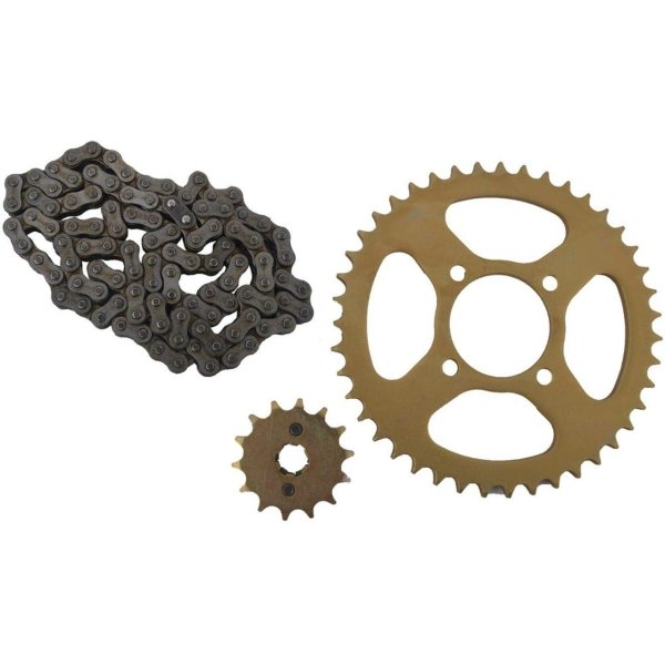Chain Sprocket Kit For Suzuki Heat / Zues – Rolon