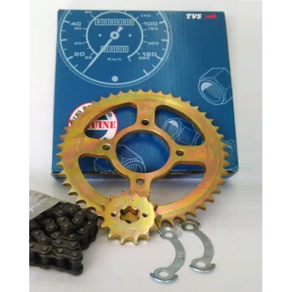 Chain Sprocket Kit For TVS Apache RTR 160