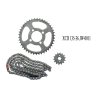 Chain Sprocket Kit For XCD 135 |Bajaj