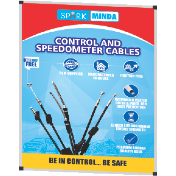 Clutch Cable For Suzuki GS150R - Spark Minda