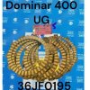 Clutch Plates For Bajaj Dominar 400