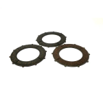 Clutch Plates Set Of 3 For Royal Enfield Bullet 350CC | Spark Minda