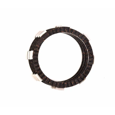 Clutch Plates Set of 4 For Bajaj Platina 110ES | Spark Minda