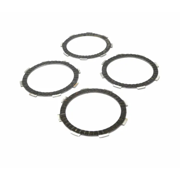 Clutch Plates Set of 4 For Hero Splendor | Splendor Plus | Passion | Passion Plus | CD Dawn | Spark Minda