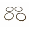 Clutch Plates Set of 4 For Honda Twister | Dream Neo Old | Dream Yuga Old | Spark Minda