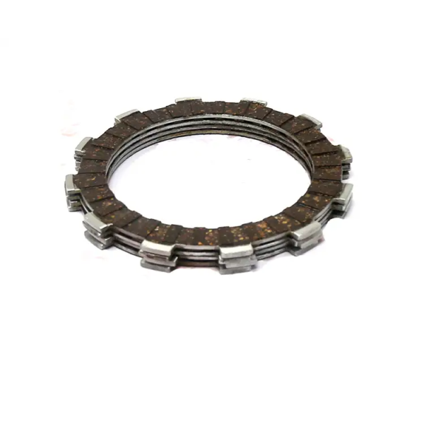 Clutch Plates Set of 4 For Suzuki Heat | Zeus | Hayate | Spark Minda