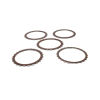 Clutch Plates Set of 5 For Bajaj Discover 135 | Spark Minda