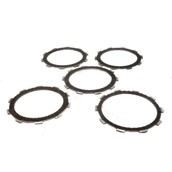 Clutch Plates Set of 5 For Bajaj Pulsar 150 UG4 | Pulsar 150 UG4.5 | Avenger Street 150 | Spark Minda