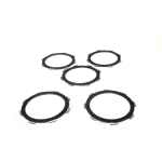 Clutch Plates Set of 5 For Bajaj V-15 Boxer BM150 | Pulsar 150AS | Discover 150S | Discover 150F | Pulsar 150 UG5 | Spark Minda