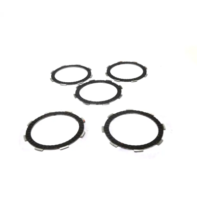 Clutch Plates Set of 5 For Bajaj V-15 Boxer BM150 | Pulsar 150AS | Discover 150S | Discover 150F | Pulsar 150 UG5 | Spark Minda