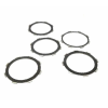 Clutch Plates Set of 5 For Bajaj XCD 125 | XCD 135 | Spark Minda