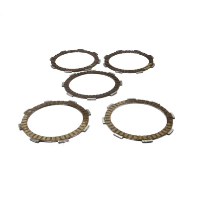 Clutch Plates Set of 5 For Hero Achiever | CBZ Xtreme | Hunk | Spark Minda
