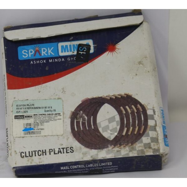 Clutch Plates (Set of 5) For Hero Karizma | Karizma R | Spark Minda