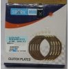 Clutch Plates Set of 5 For Honda Unicorn | Dazzler | Hornet | CBR 150 | CG-125 | Spark Minda