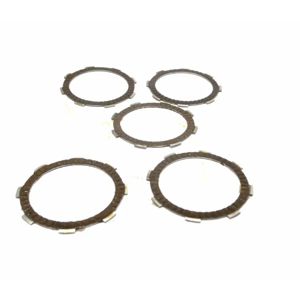 Clutch Plates Set of 5 For Honda Unicorn | Dazzler | Hornet | CBR 150 | CG-125 | Spark Minda