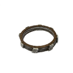 Clutch Plates Set of 6 For Yamaha RX 135 | RXG | RXZ | Spark Minda