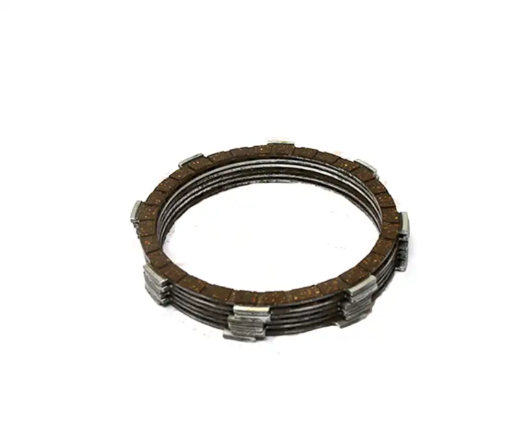 Clutch Plates Set of 6 For Yamaha RX 135 | RXG | RXZ | Spark Minda