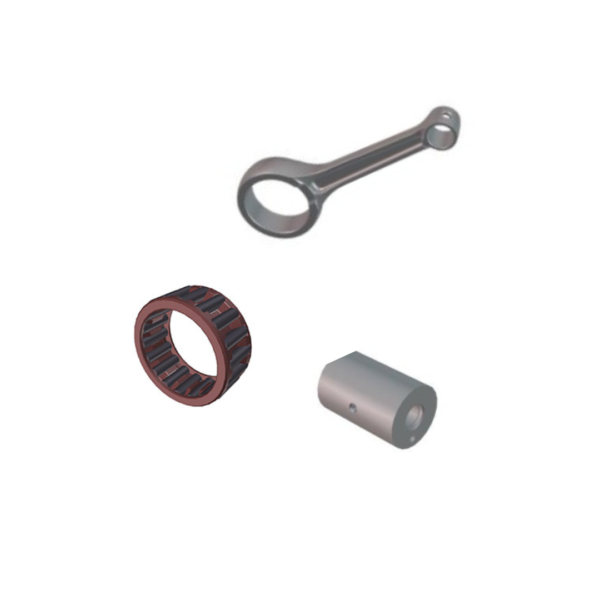 Connecting Rod Kit For Glamour Techno | Glamour 125CC FV | Glamour Canvas | Glamour FI | Glamour Xtec | Super Splendor | Xtreme 125 | Hero