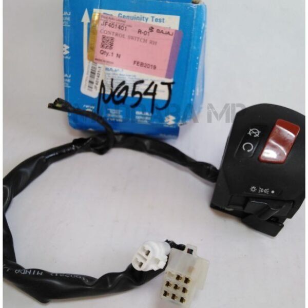 Control Switch Right Hand For Bajaj Pulsar 135LS / 180 BS3/BS4