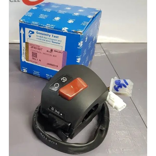 Control Switch Right Hand For Bajaj Pulsar 135LS / 180 BS3/BS4