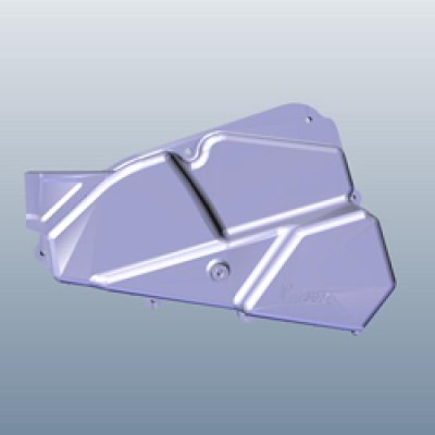 Cover Air/C For Hero | XOOM BS6 FI | XOOM 110 BSVI OBD II