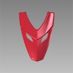 Cover Front Center A Red CBR | Maestro Edge BSVI | Hero