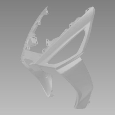 Cover Front Centre Grey (MVG SG-013M) For Maestro EDGE | Hero