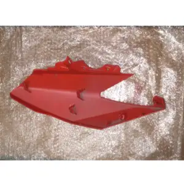 Cover Front Left (Sports Red)For Hero Xoom BS-VI